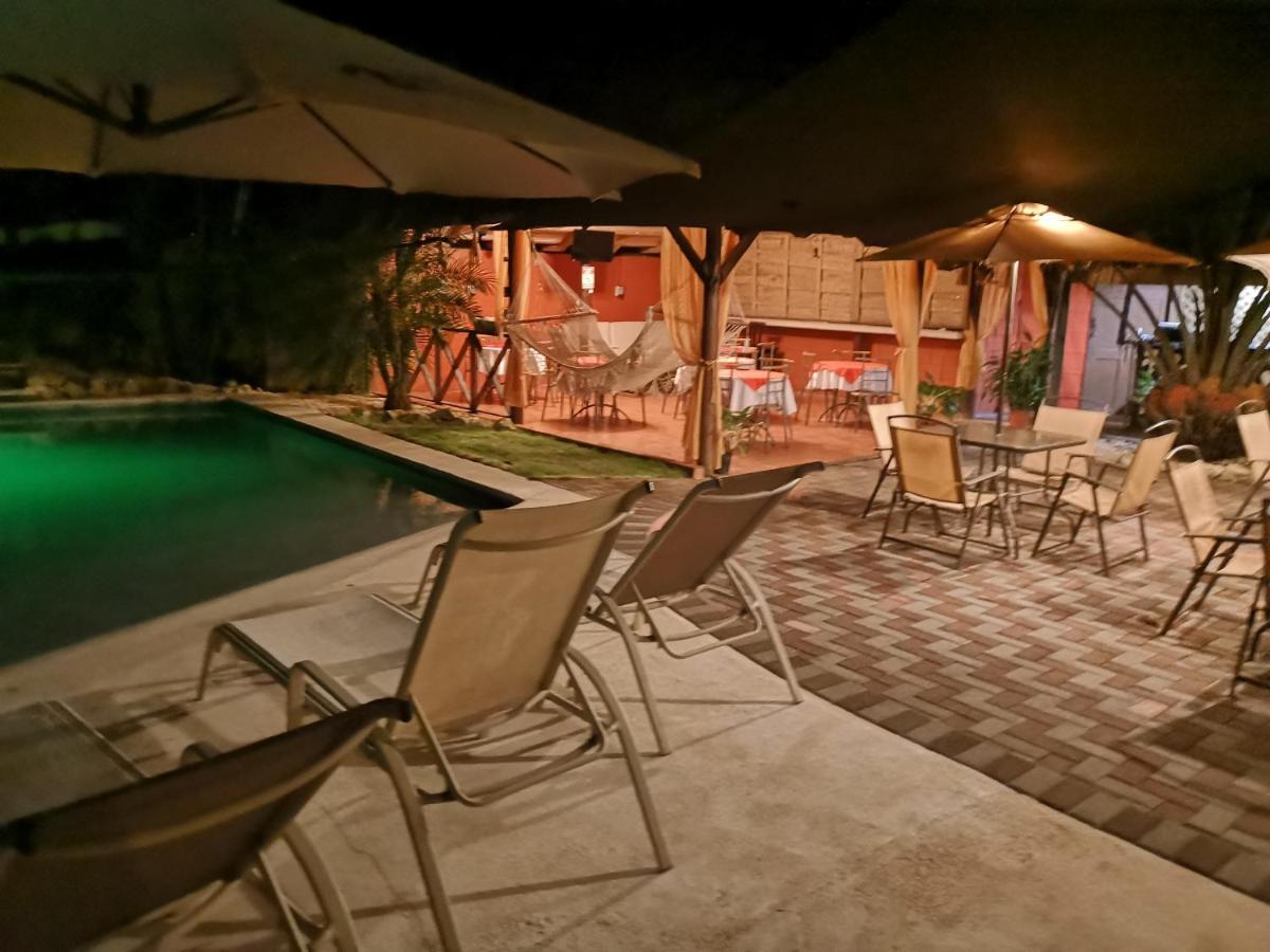 Hostel Antorchas Dominical Buitenkant foto